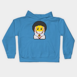 Basketball Smiley Kids Hoodie